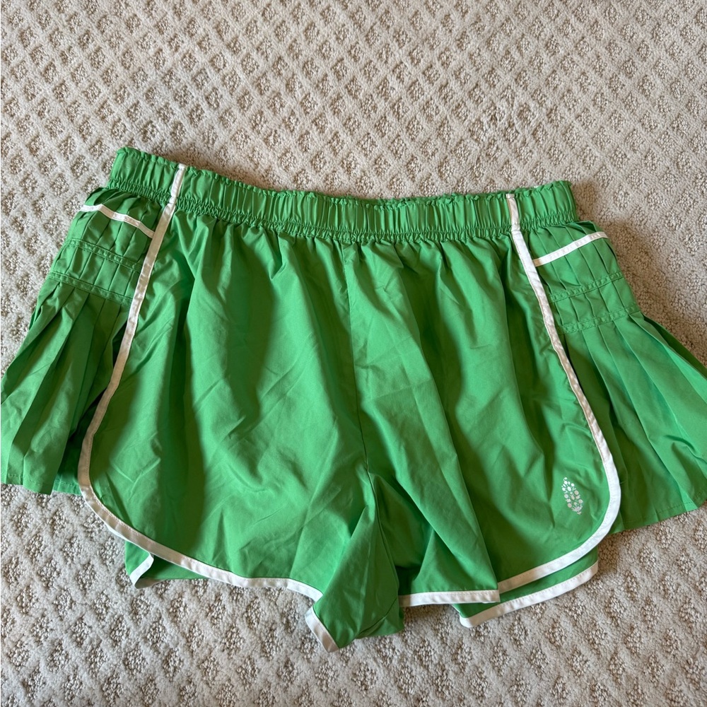 FP Movement by Free People Vibrant Green Athletic Shorts
